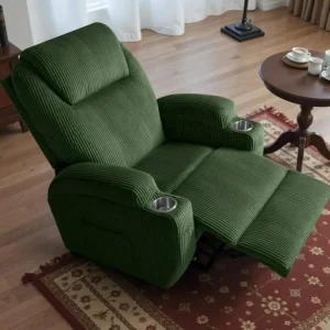 Massage, Electric Power Lift Recliner Chair with Cup Holders and Side Pockets